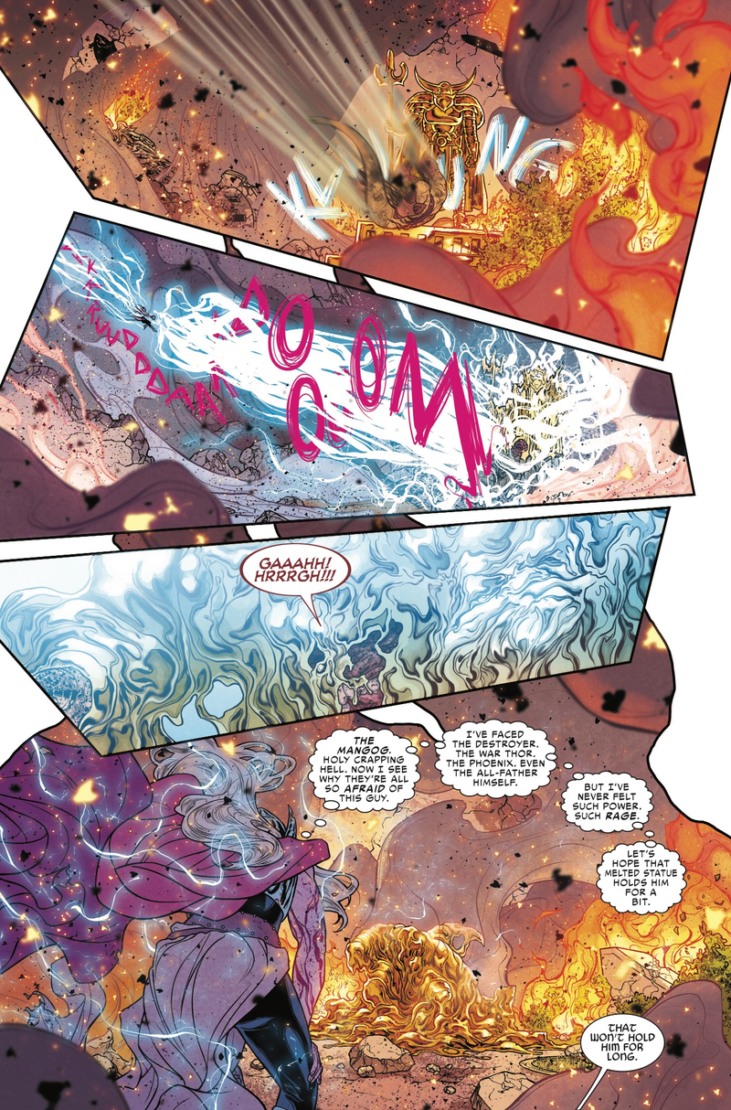 Illustration for article titled Jane Foster makes the ultimate sacrifice in this Mighty Thor exclusive
